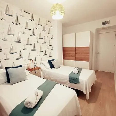 Alejandria Sur, 2hab, Terraza, Wifi, Piscina Y Garaje Apartamento
