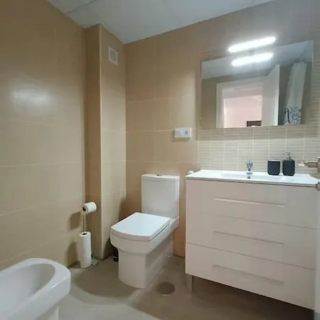 Apartamento Alejandria Sur, 2hab, Terraza, Wifi, Piscina Y Garaje *