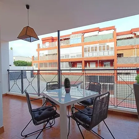 Alejandria Sur, 2hab, Terraza, Wifi, Piscina Y Garaje Aguadulce (Almeria)