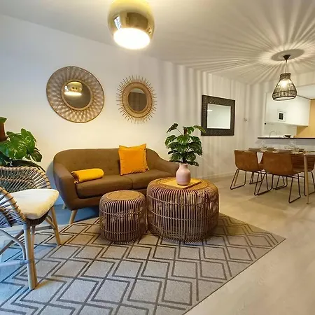 Alejandria Sur, 2hab, Terraza, Wifi, Piscina Y Garaje Apartamento