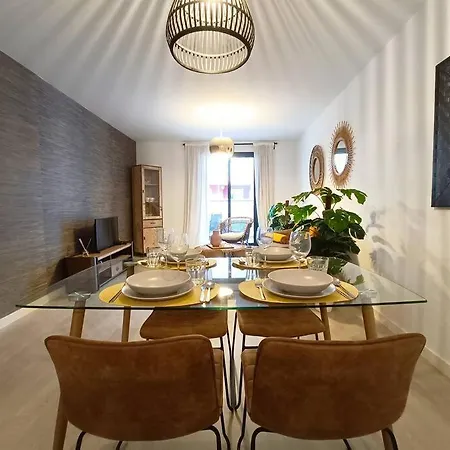 Apartamento Alejandria Sur, 2hab, Terraza, Wifi, Piscina Y Garaje